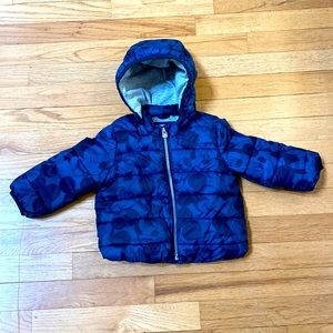 Gap disney puffer jacket